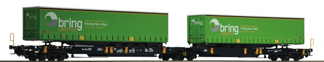 Articulated intermodal car of AAE with 2 trailers<br /><a href='images/pictures/Roco/179238.jpg' target='_blank'>Full size image</a>